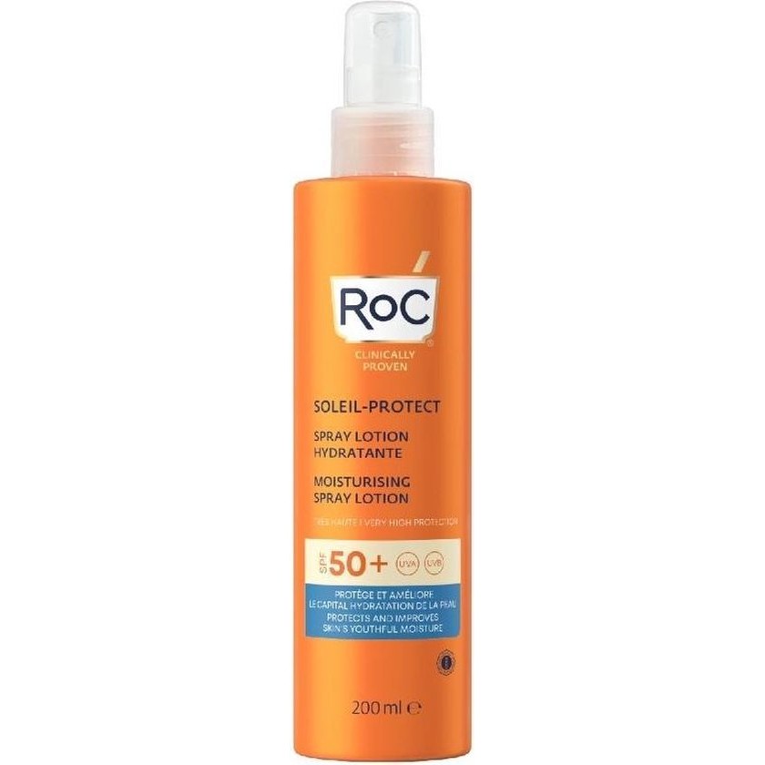 Roc ProtecciOn Solar Spray Hidratante Spf50 200 Ml