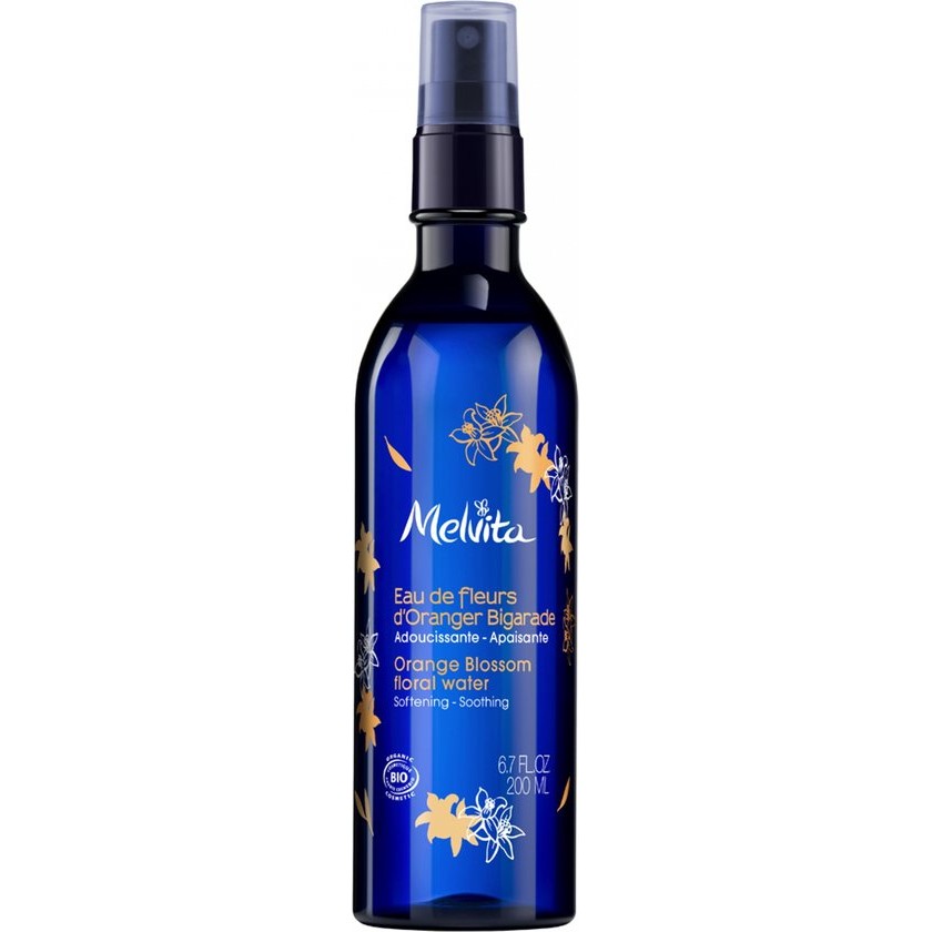 Beauty Water Eau de Fleaurs d’Oranger Melvita Aguas Florales 200 ml