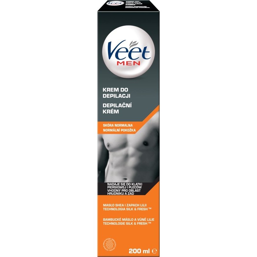 Men Gel Depilatory Cream Normal Skin
