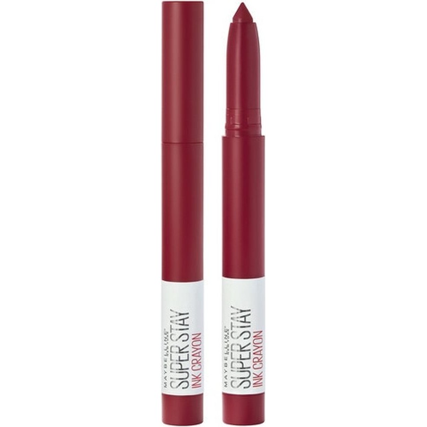 Maybelline Superstay Ink Crayon Matte Lipstick Longwear – 50 Your Own Empire