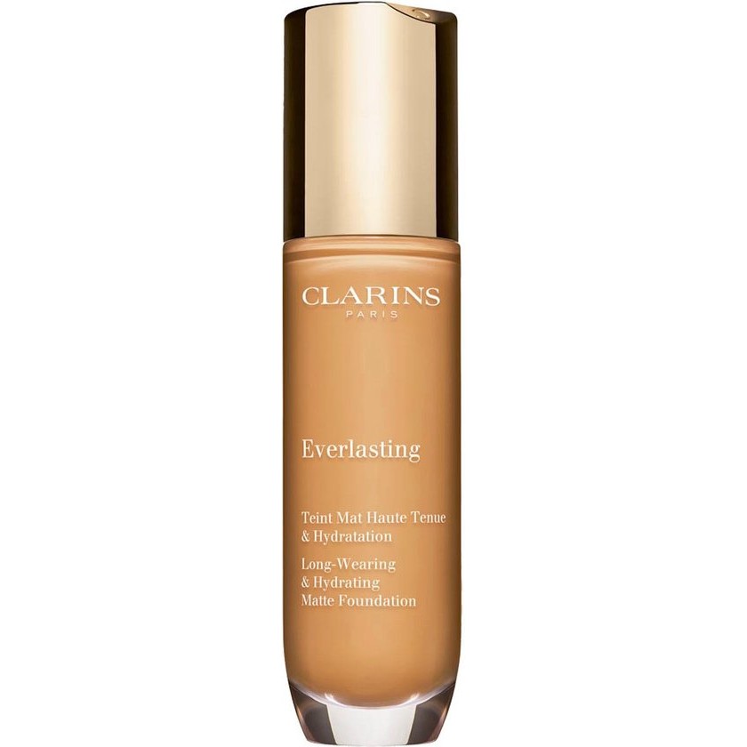 Clarins Everlasting Long-wearing & Hydrating Matte Foundation 112.5w 30 Ml