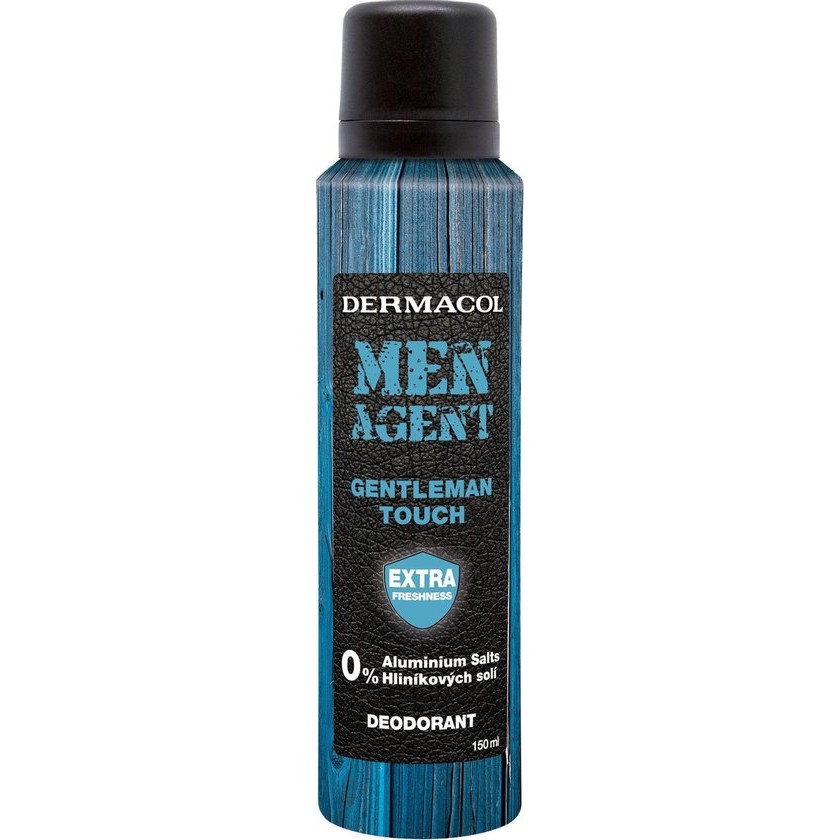 Dermacol – Deodorant for men Men Agent Gentleman Touch 150 ml – 150ml