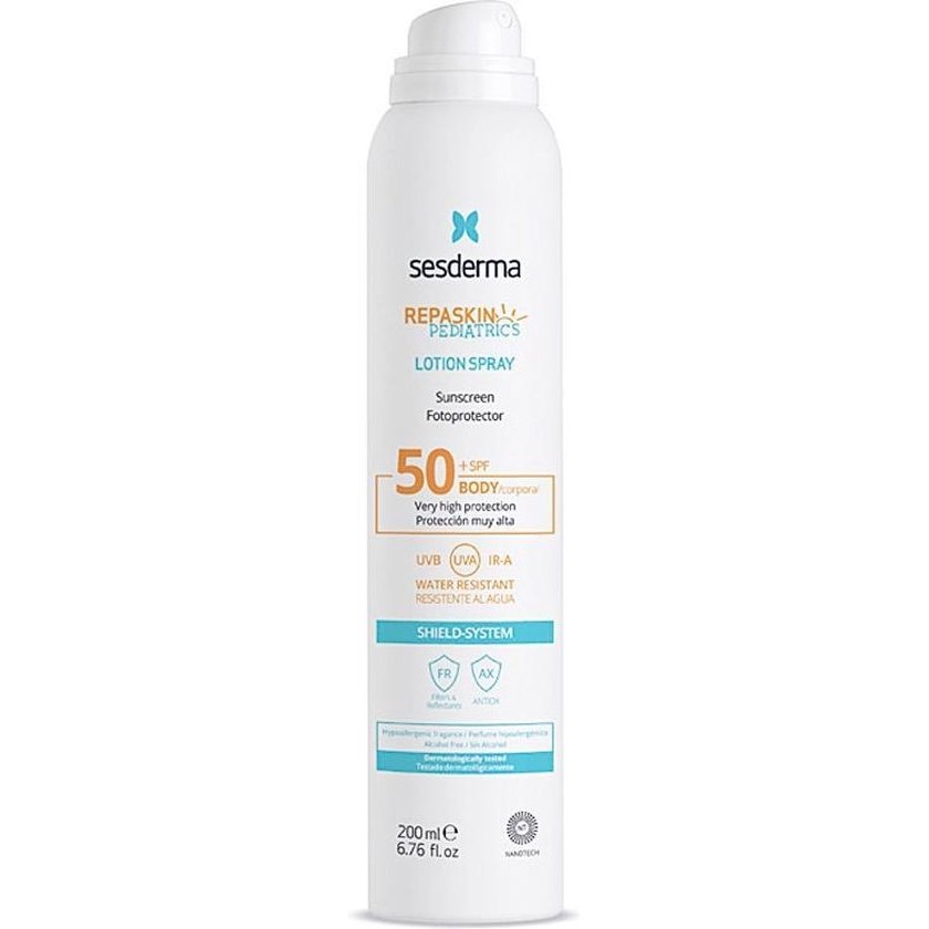 Sesderma Repaskin Pediatrics Spf50+ Lotion Spray 200 Ml