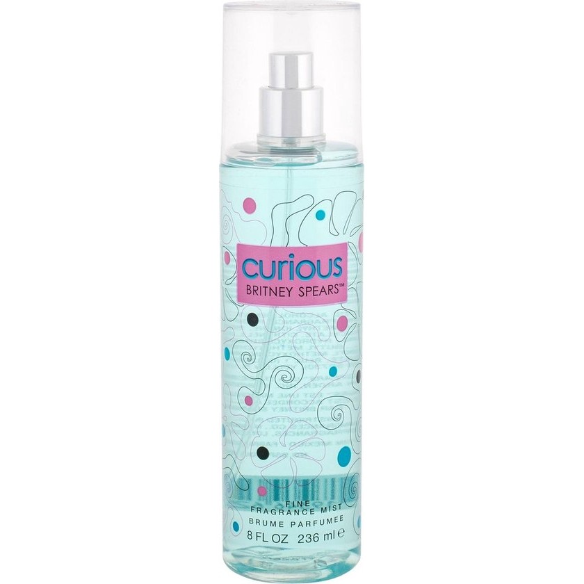 Back In Stock  Britney Spears Curious 236ml Fine Fragrance Mist