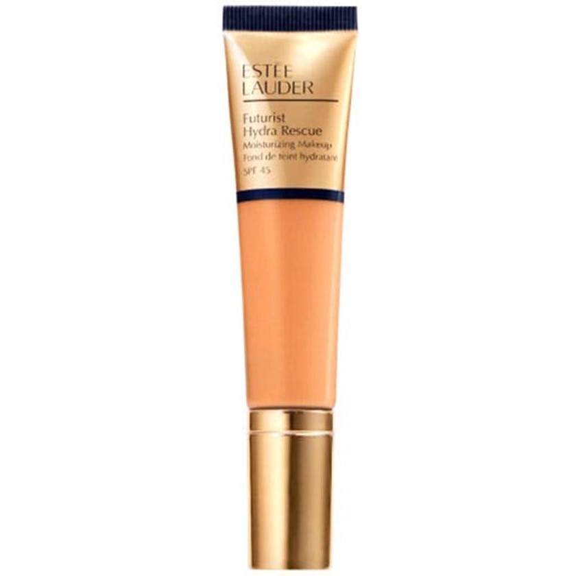 ESTEE LAUDER Futurist Hydra Rescue Moisturizing Makeup SPF 45 roz wietlaj cy podk ad do twarzy 4W1 Honey Bronze 35ml