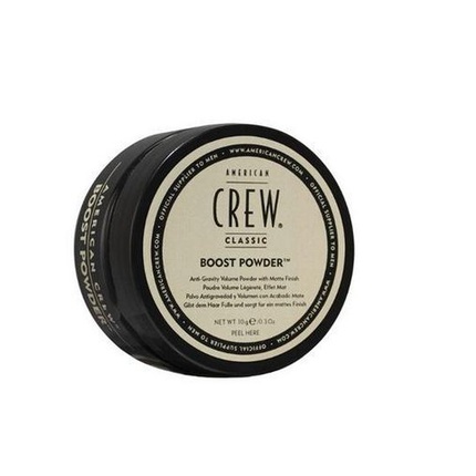 American Crew Volume Boost Hair Powder, Gifts For Men, Adds Thickness & Lift, Matte Finish, Paraben Free & Water Soluble – 10g