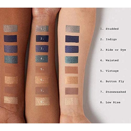 Smashbox Cover Shot Eye Shadow Palette Denim 0 21oz 6 2g