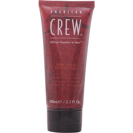 American Crew Firm Hold Gel Tube, 100 millilitre