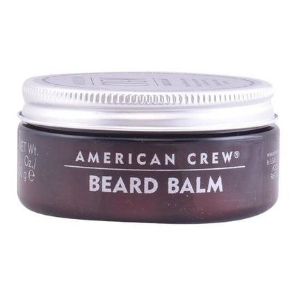 American Crew Beard Balm, Clear, 60 g (Pack of 1)