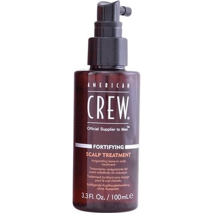 American Crew Fortifying Scalp Treatment, 100 ml Brown