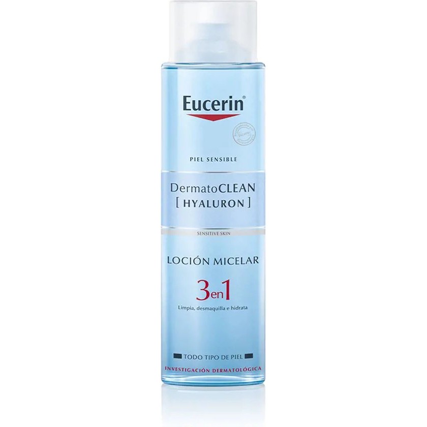 Dermatoclean Micellar Water By Eucerin 400 Ml