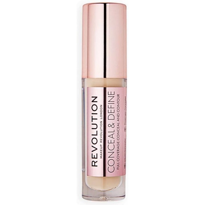 Makeup Revolution – (Conceal & Define Concealer) 3.4 ml odstín C5 –