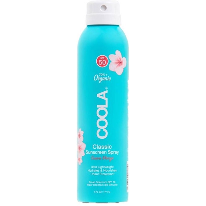 Coola Classic Body Spray Sunscreen Guava Mango Spf 50 177 Ml Sun Care 177