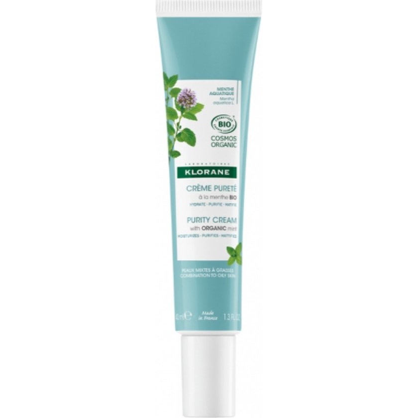 Klorane Bio Aquatic Mint Purifying Cream 40ml