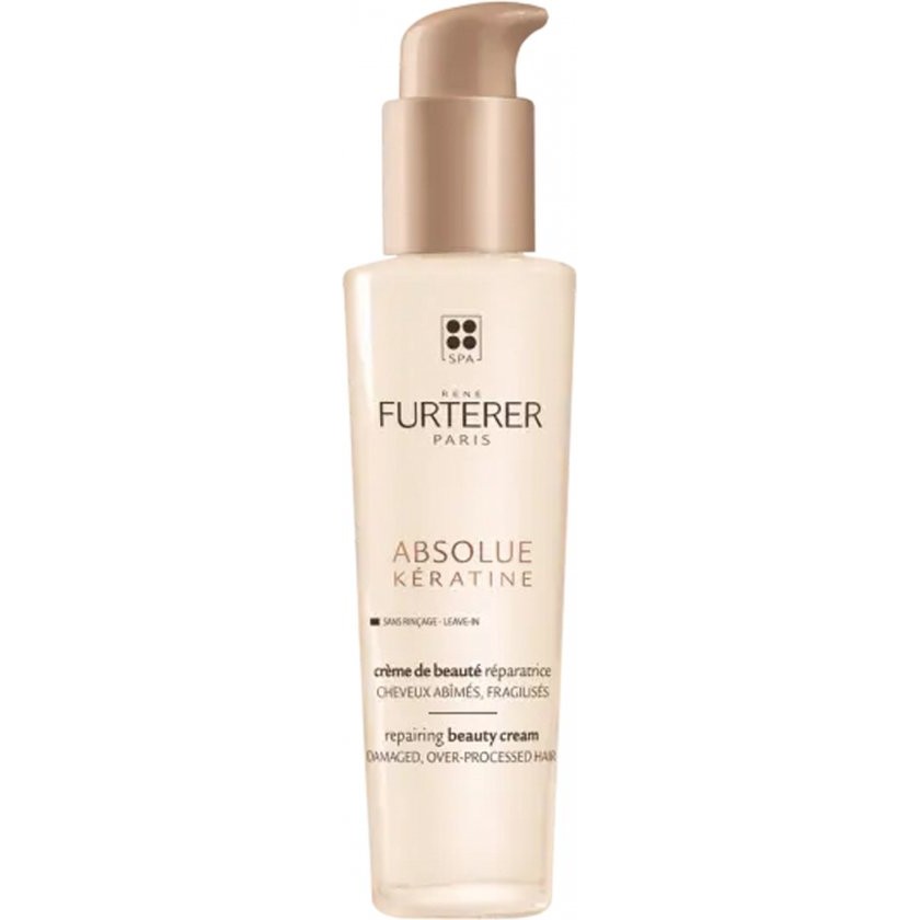 Rene Furterer Absolue Kératine Renewal Care Repairing Beauty Cream Crème Beschadigd/Overbehandeld Haar 100ml