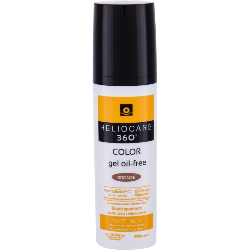 Heliocare – 360° Color Spf50+ Skin Gel – Toning Skin Gel 50 Ml Bronze