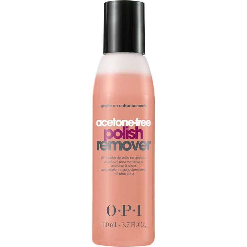 OPI – Nagellakremover Acetone Free – Zonder aceton