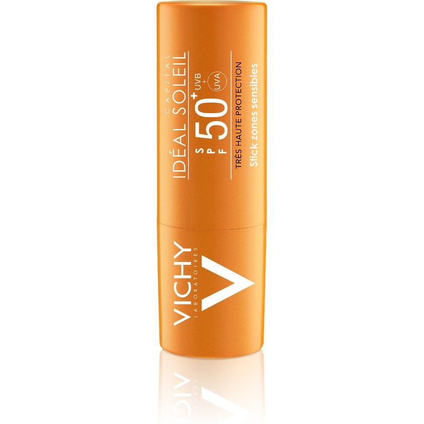 Vichy Ideal Soleil Stick Sensitive Zones Spf50     9 Ml   Very High Protection