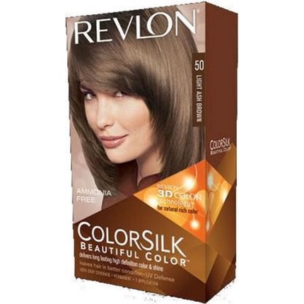 Revlon Colorsilk Beautiful Color 50 Brown Hair Coloring