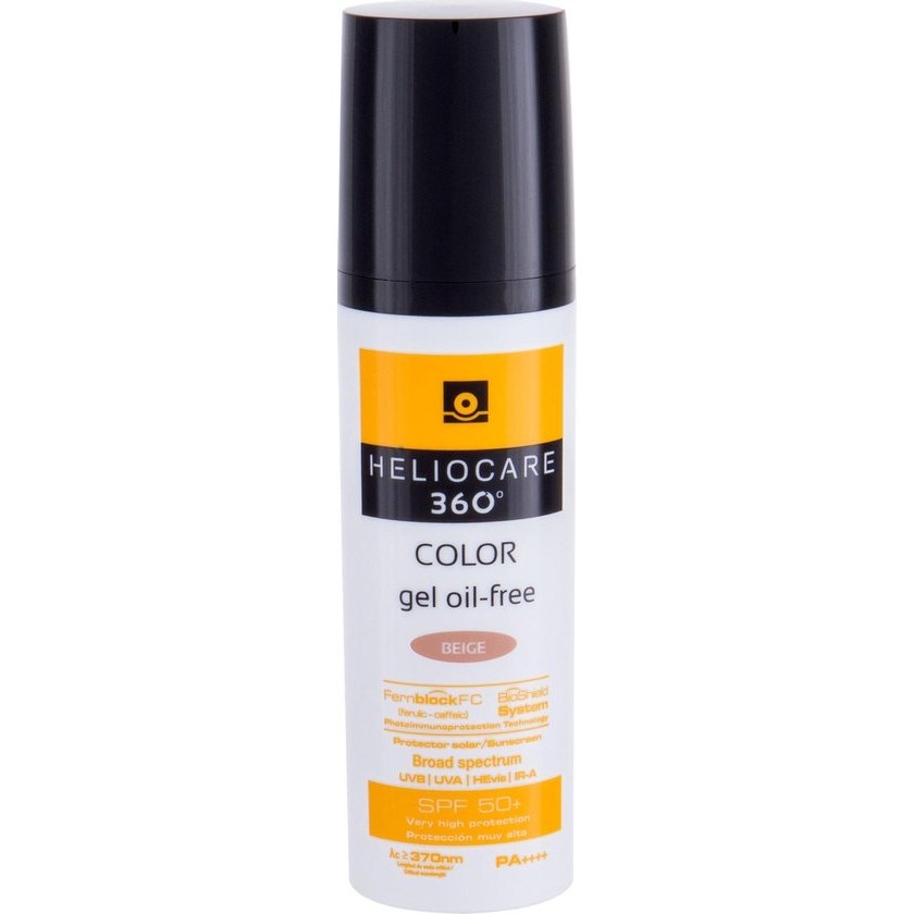 Zonnebrandcrème met Kleur Heliocare Color Bruiner Beige 50 ml