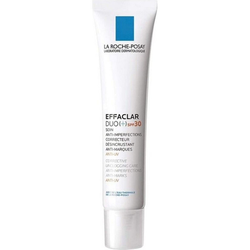 Effaclar Duo + Corrective And Unclogging Anti-imperfection Care Spf 30
