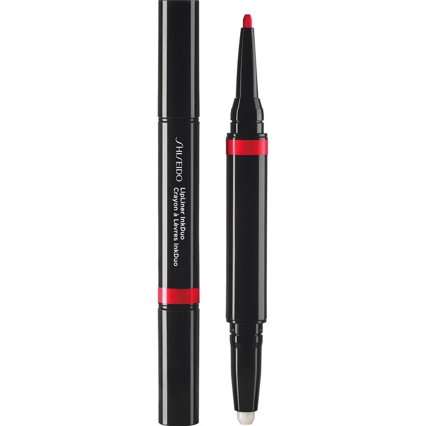 Shiseido – Lipliner Inkduo – Lip Contouring Pencil With Balm 1.1 G 08 True Red