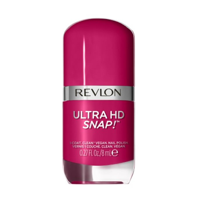 Revlon Ultra HD Snap  Nail Polish 029 Berry Blissed 8ml