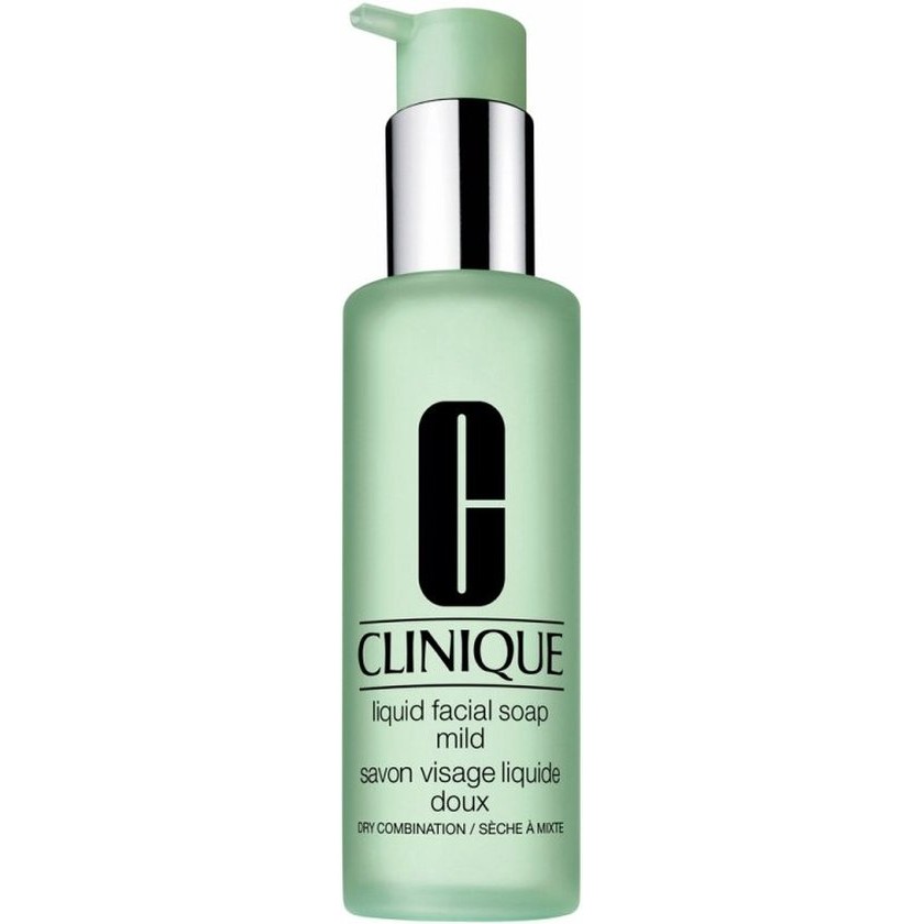 Clinique Liquid Facial Soap Facial Cleanser Dry Combination   400 Ml