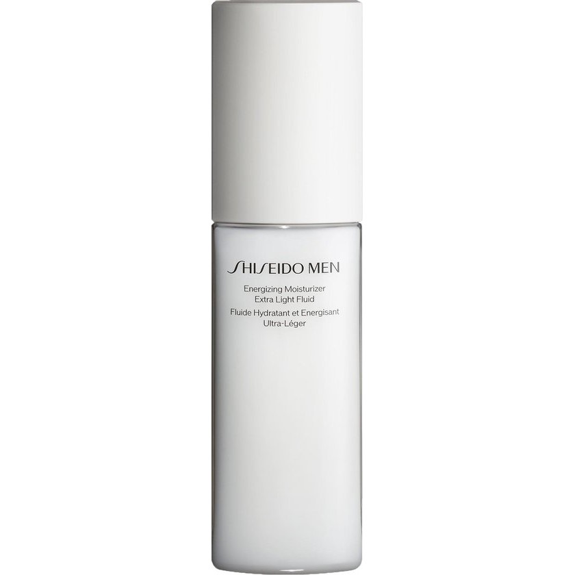 Shiseido Fluide Mannen Hydrateren Aftershave Energizing Moisturizer Extra Light Fluid