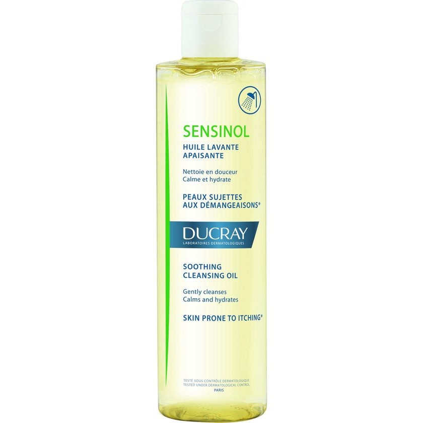 Sensinol Soothing Cleansing Oil By Ducray 400 Ml