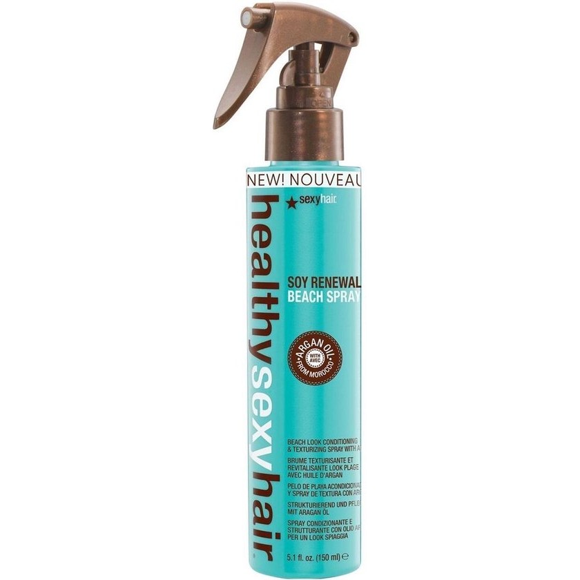 Sexy Hair Healthy Sexy Hair Soy Renewal Beach Spray Beach Look Conditioning  Texturizing 150ml