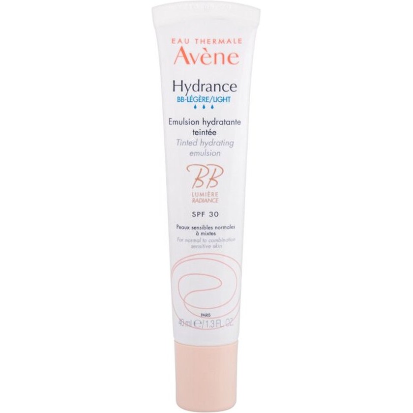 Hydrance Tinted Hydrating Emulsion Spf 30 – Bb Light Toning Moisturizing Emulsion By Avene 40 Ml