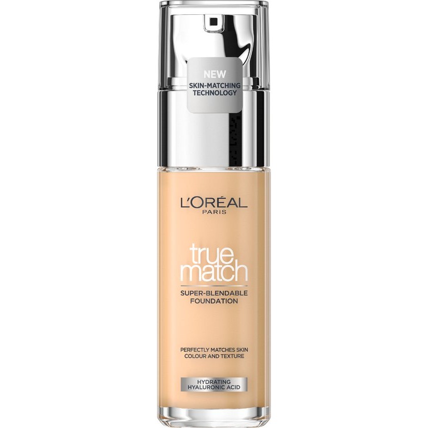 True Match Super blendable Foundation   Consolidating and perfecting make up 30 ml