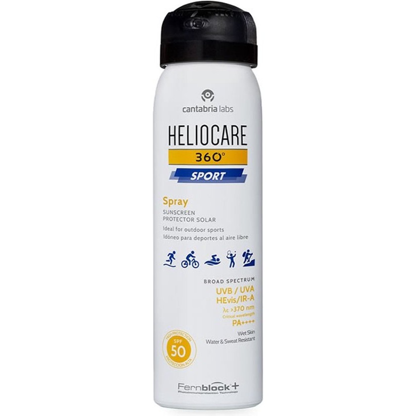 360° Sport Spray Spf50 100 Ml By Heliocare 100 Ml
