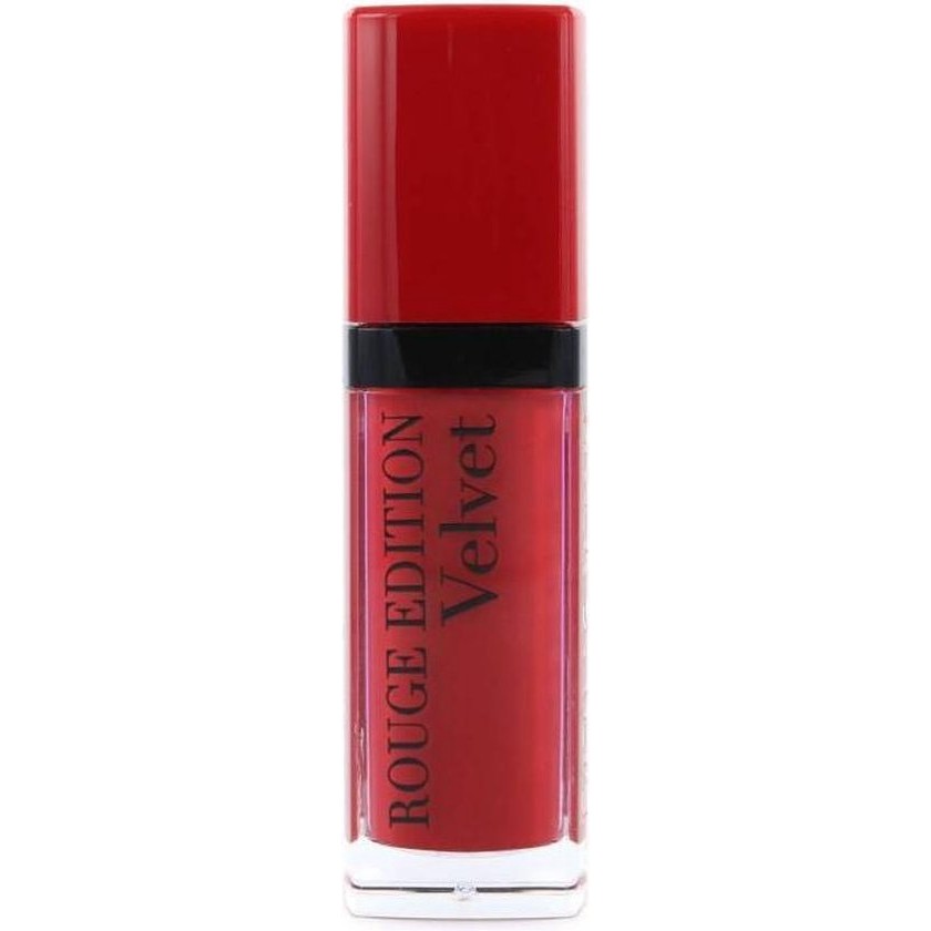 Lipstick with mattifying effect  Bourjois Rouge Edition Velvet No 01 Personne Ne Rouge   7 7ml