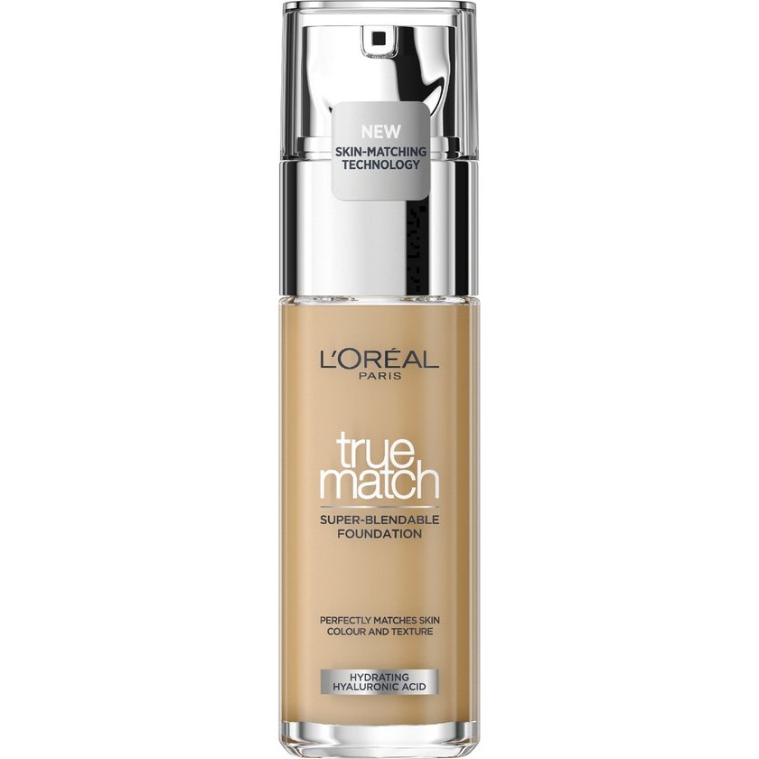 True Match Super blendable Foundation   Consolidating and perfecting make up 30 ml