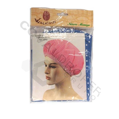 The Valkyrie Shower Cap Valkyrie Fabric 11140 Floral