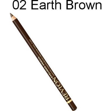 Revlon Eyeliner Dipped End Eyeliner Pencil 02 Earth Brown 1 49Gr