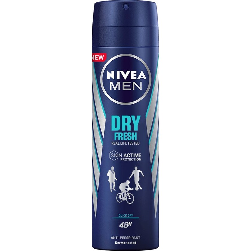 Men Dry Impact Fresh Deodorant By Nivea 1 Ml