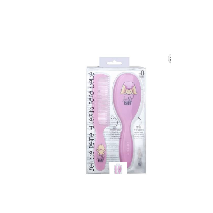 Beter Brush and Soft Children’s Comb