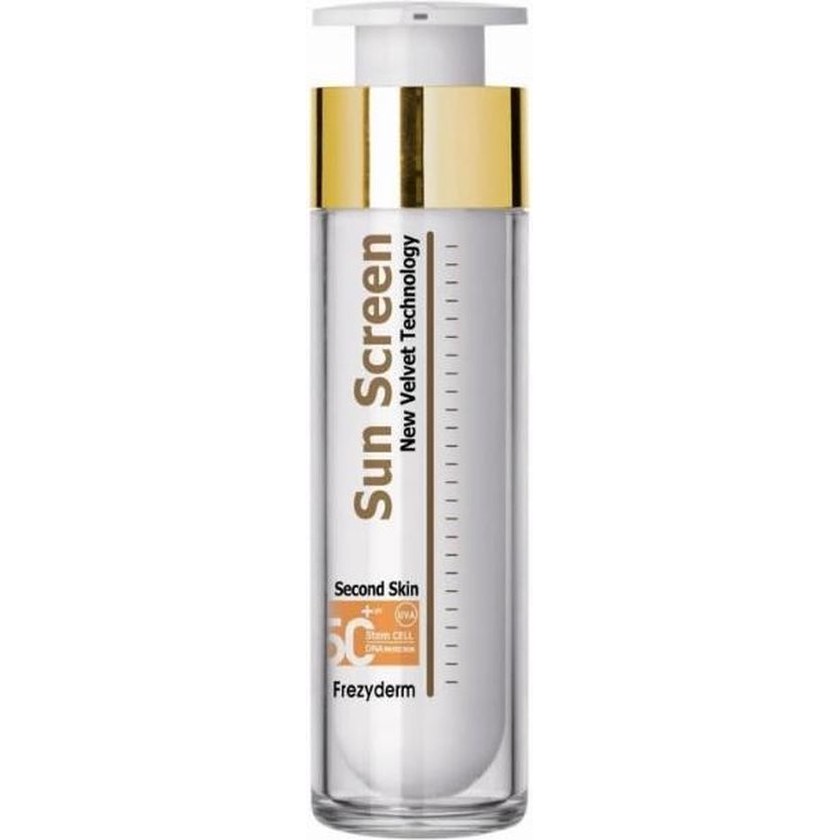 Frezyderm Sun Screen Velvet Face Water Resistant Spf50+ 50ml