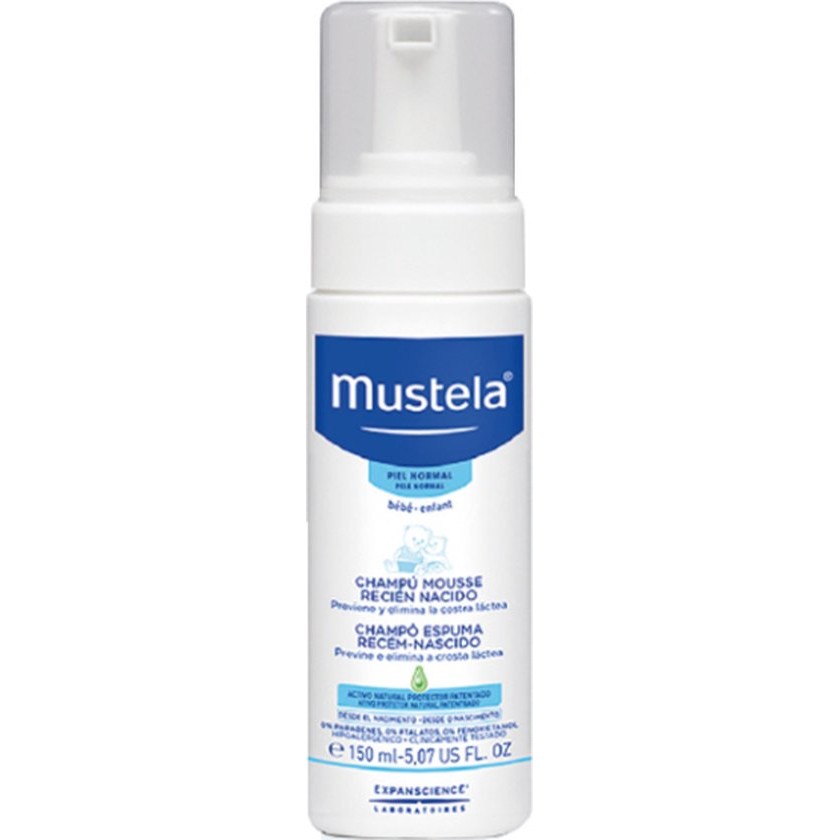 Mustela Foam Shampoo For Newborns 150ml