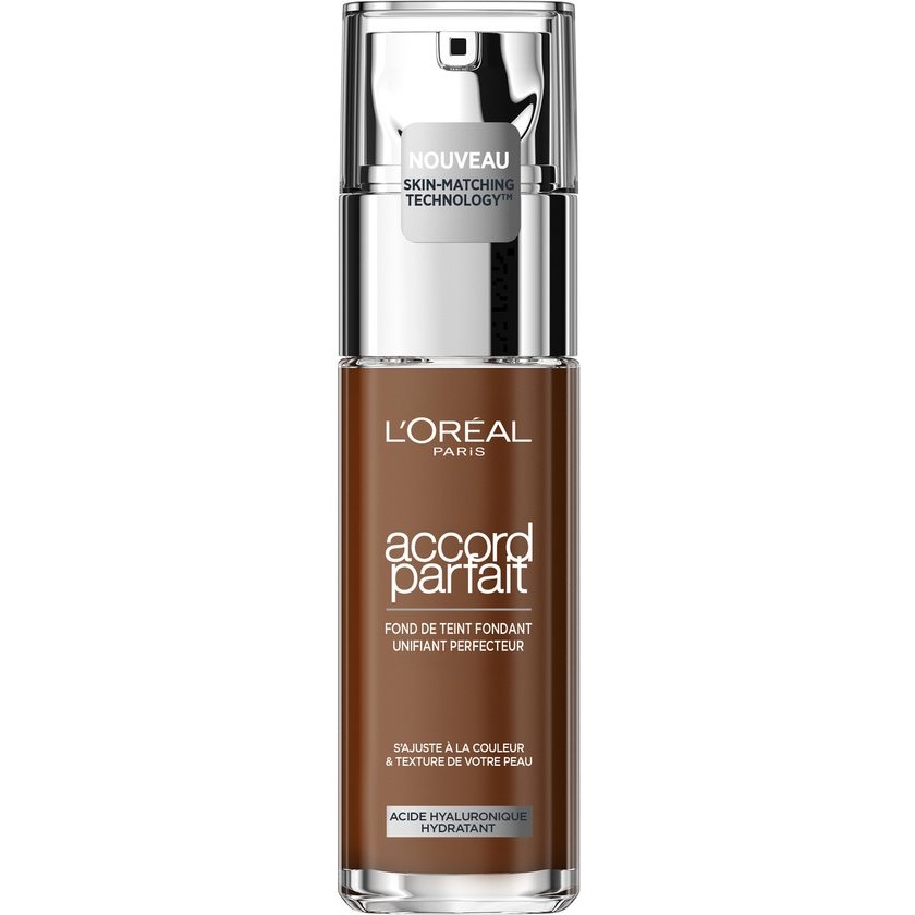 Paris Accord Parfait Foundation #10d-deep Golden By L’oreal 30 Ml