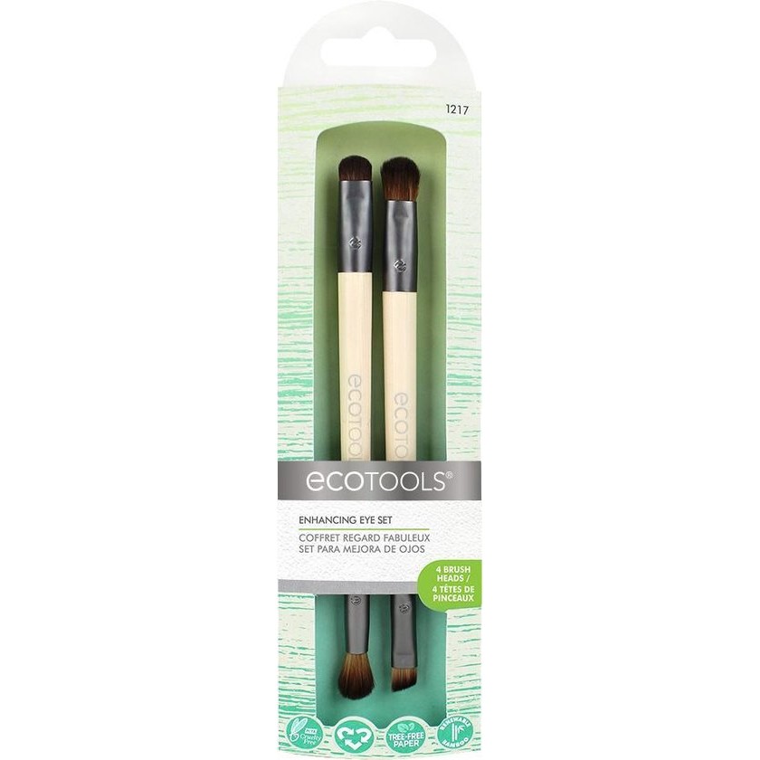 Ecotools Eye Enhancing Set   Make up kwastenset