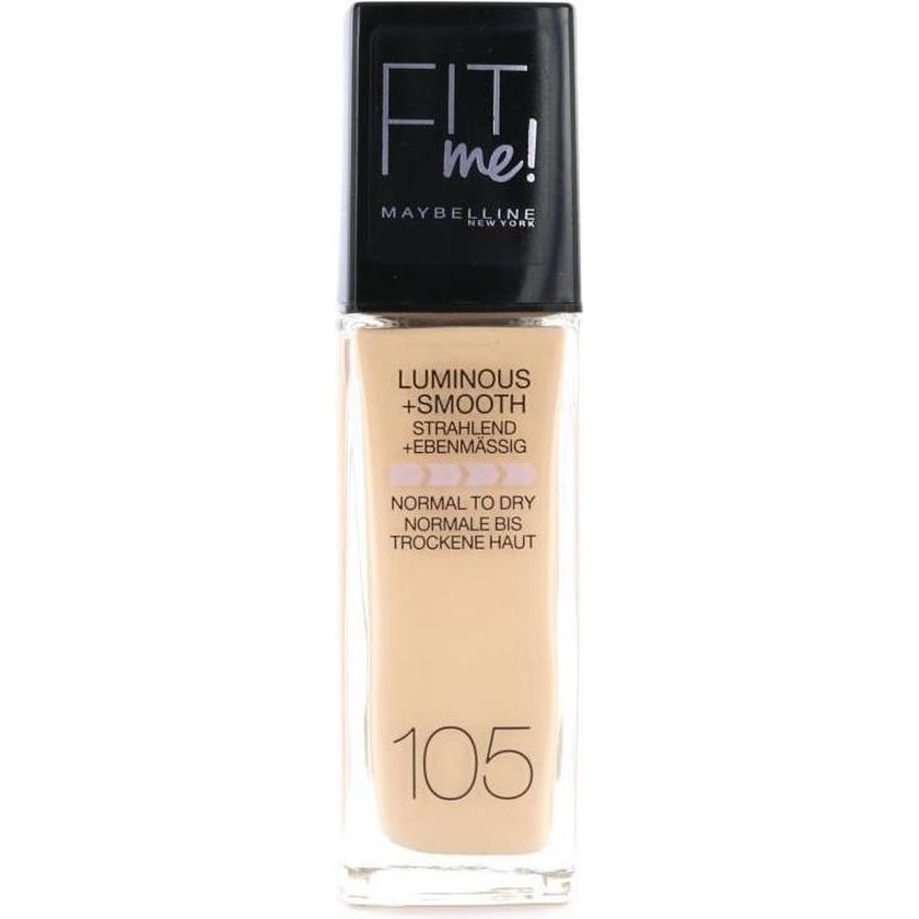 Maybelline – Fit Me Luminous & Smooth Foundation – Natural Ivory 105