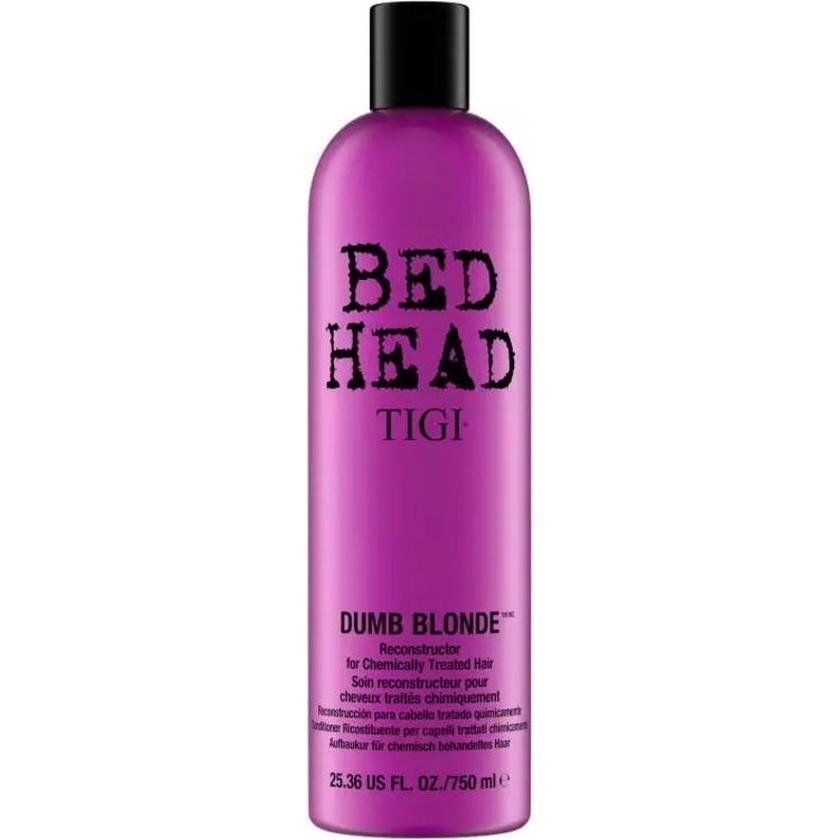 Bed Head by TIGI Dumb Blonde Conditioner for Damaged Blonde Hair 750 ml