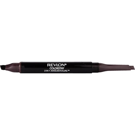Revlon  Women  Colorstay 2 In 1 Angled Kajal Fig 102 0