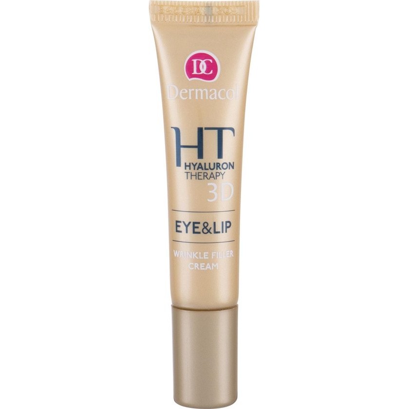 Dermacol – Therapy Hyaluron 3D Eye & Lip Wrinkle Filler Cream Remodeling cream for eyes and lips – 15ml