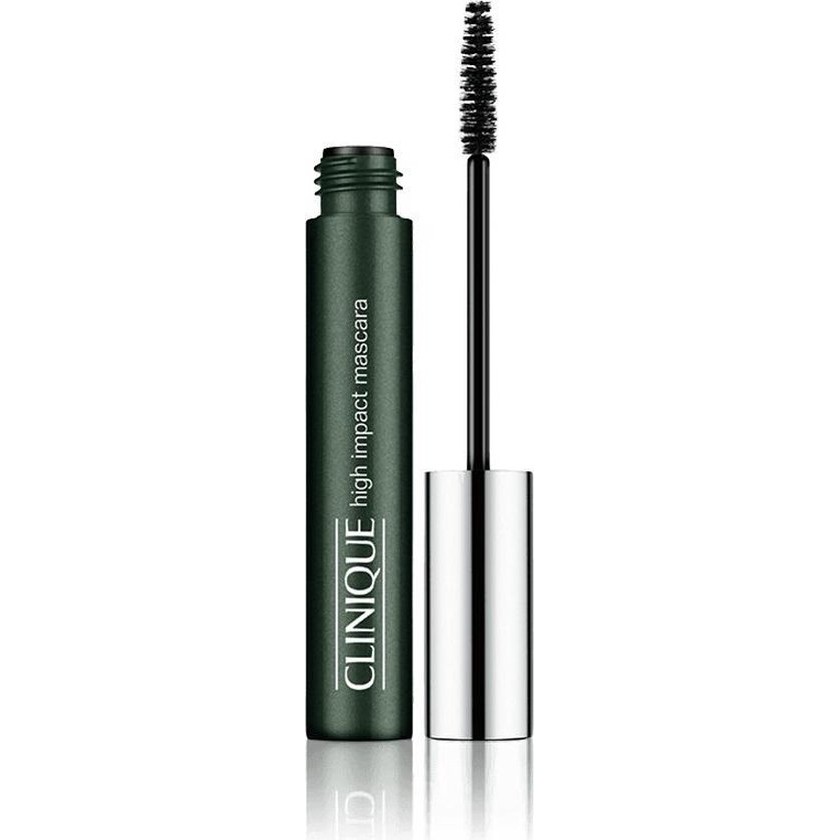 Clinique Eye Make up High Impact Mascara Dramatic Lashes On Contact 02 BlackBrown