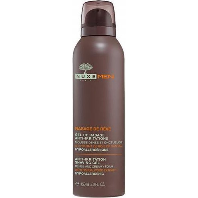 Nuxe Men Rasage De Rêve Anti Irritation Shaving Gel 150ml